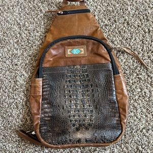 Custom sling bag